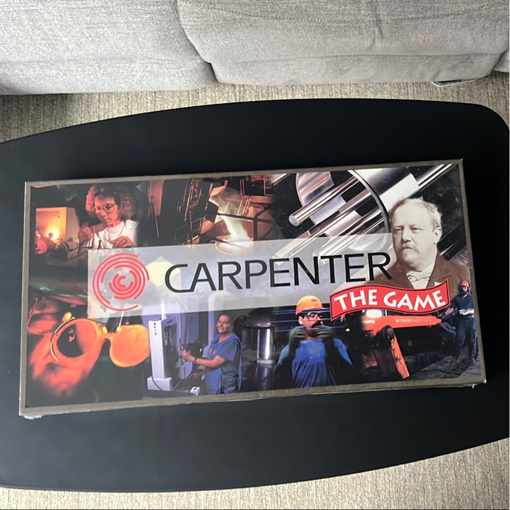 Carpenter The Game - Engaging Board Game